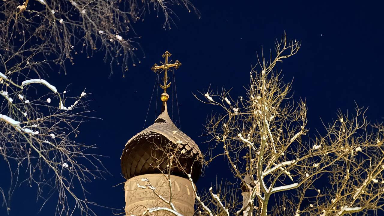 С Рождеством Христовым!