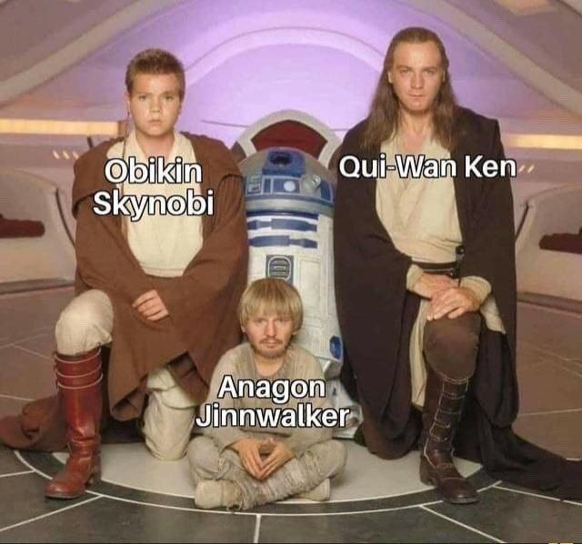 Ken. Anagon Jinnwalker