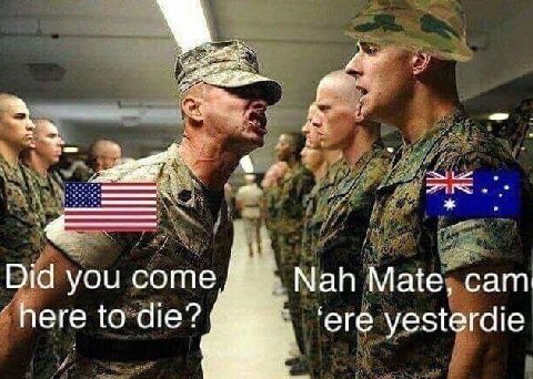 bet Did you come Nah Mate, cam here to die? ‘ere yesterdie