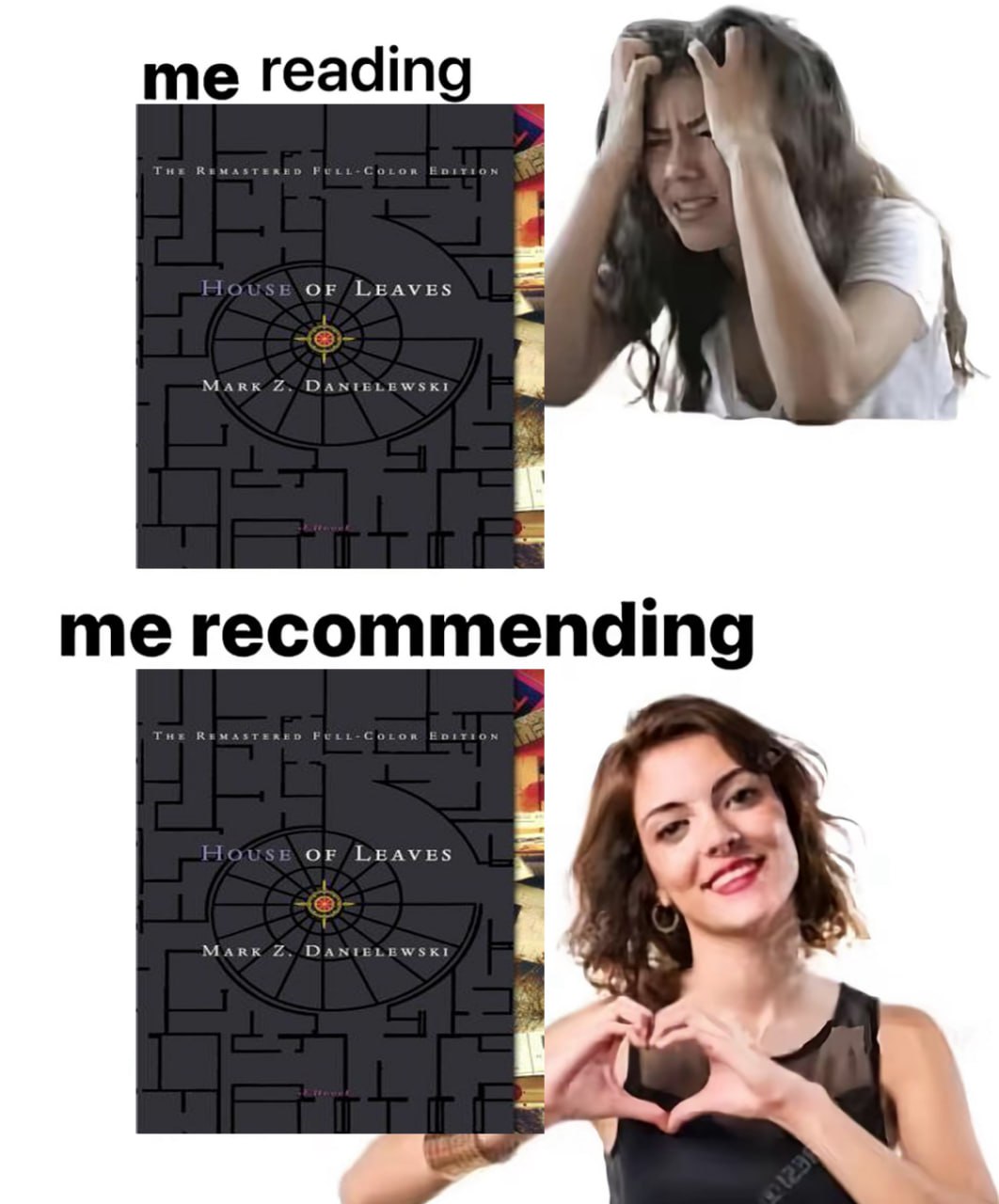 me reading OF LEAVES 2. i me recommending OF LEAVES