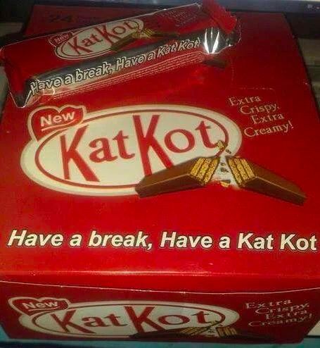 Have а break, Have а Kat Kot