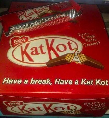 Have а break, Have а Kat Kot