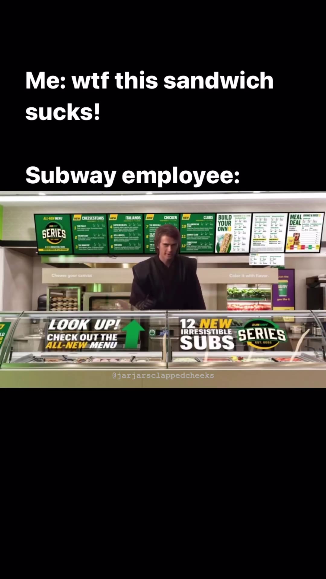 Subway employee: