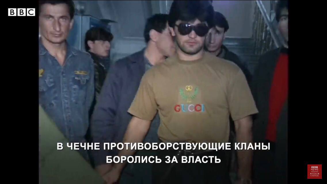 В ЧЕЧНЕ ПРОТИВОБОРСТВУЮЩИЕ КЛАНЫ БОРОЛИСЬ ЗА ВЛАСТЬ