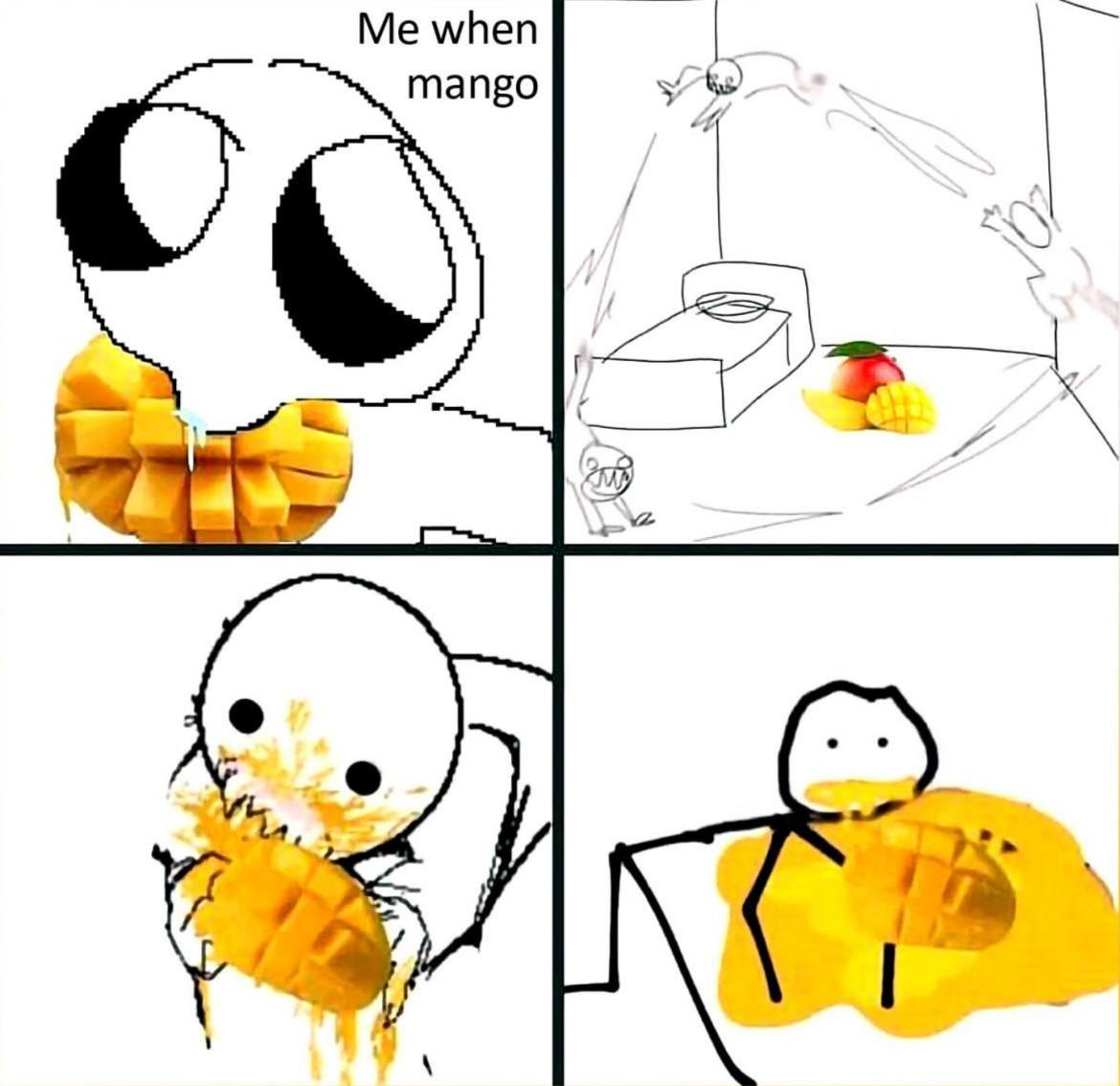 when mango