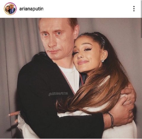 arianaputin