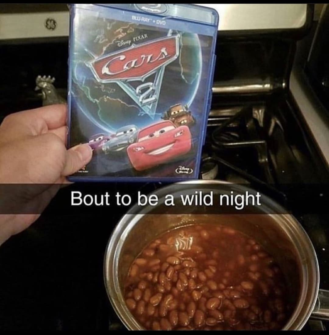 Bout to be a wild night