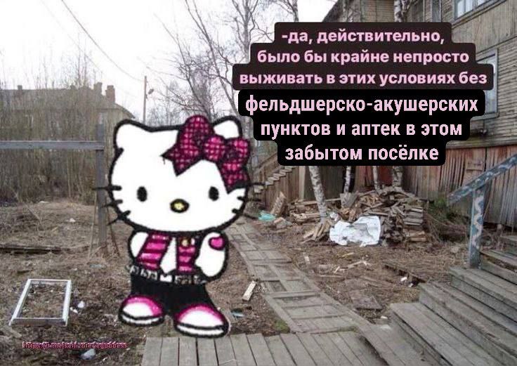 1 -да, действительно было бы крайне непросто выживать в этих условиях без фельдшерско- акушерских пунктов и аптек в этом забытом посёлке