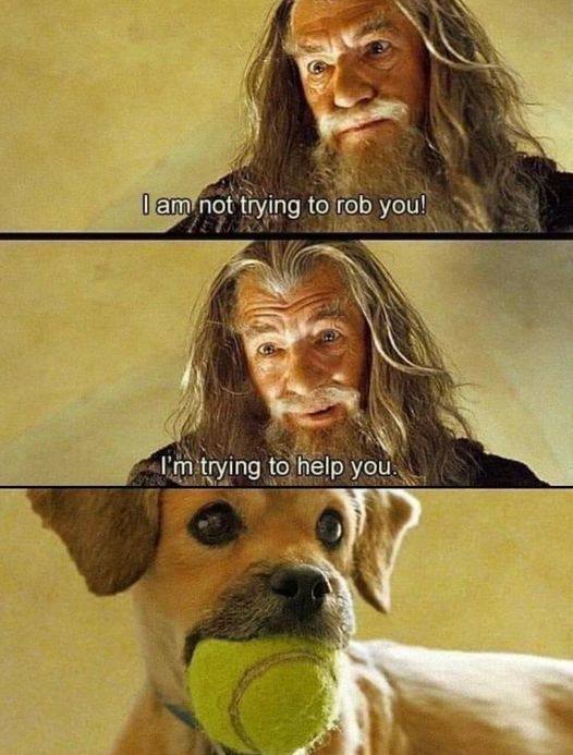Гат not trying to rob you! you trying to help you у