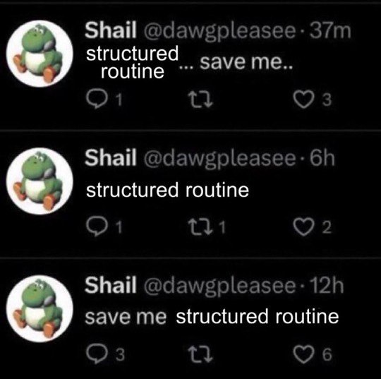 Shail daw please structu red routine Save Shail dav lease 6] structured routine оЧамияр(еа$ее. save me structured routine