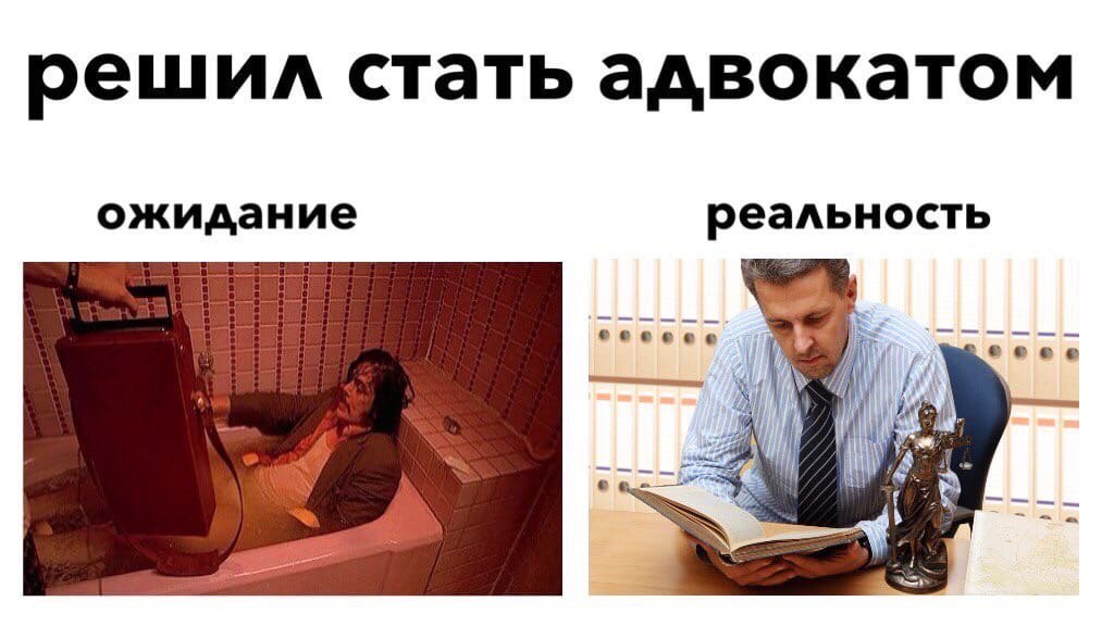 решил стать адвокатом ожидание реальность 4