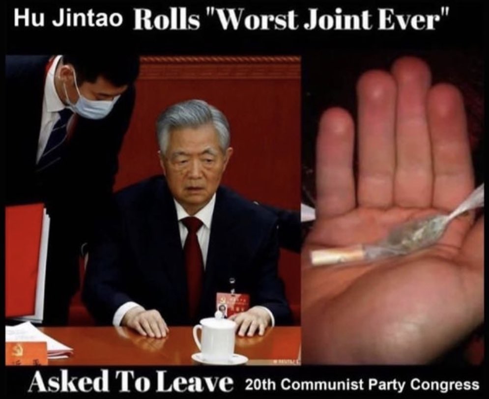 Jintao Rolls "Worst Дони 4 is Ashed To Communist Party Congress