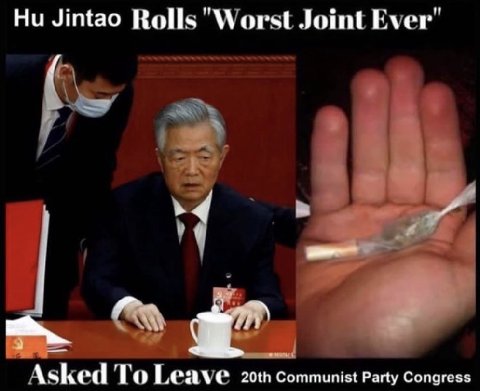 Jintao Rolls "Worst Дони 4 is Ashed To Communist Party Congress