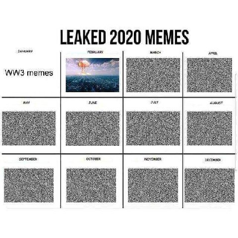 FEBRUARY APRIL nee memes ONS May TUNE NOVEMBER DECEMBER