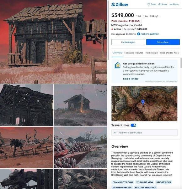 $549,000 Price increase: (3/5) Dragonbarrow, Active $490,800 payment: Get Contact Age Home value Price and Get pre-qualified for a loan a les arly to get pre-qualified for а mortgage can giv you an ад