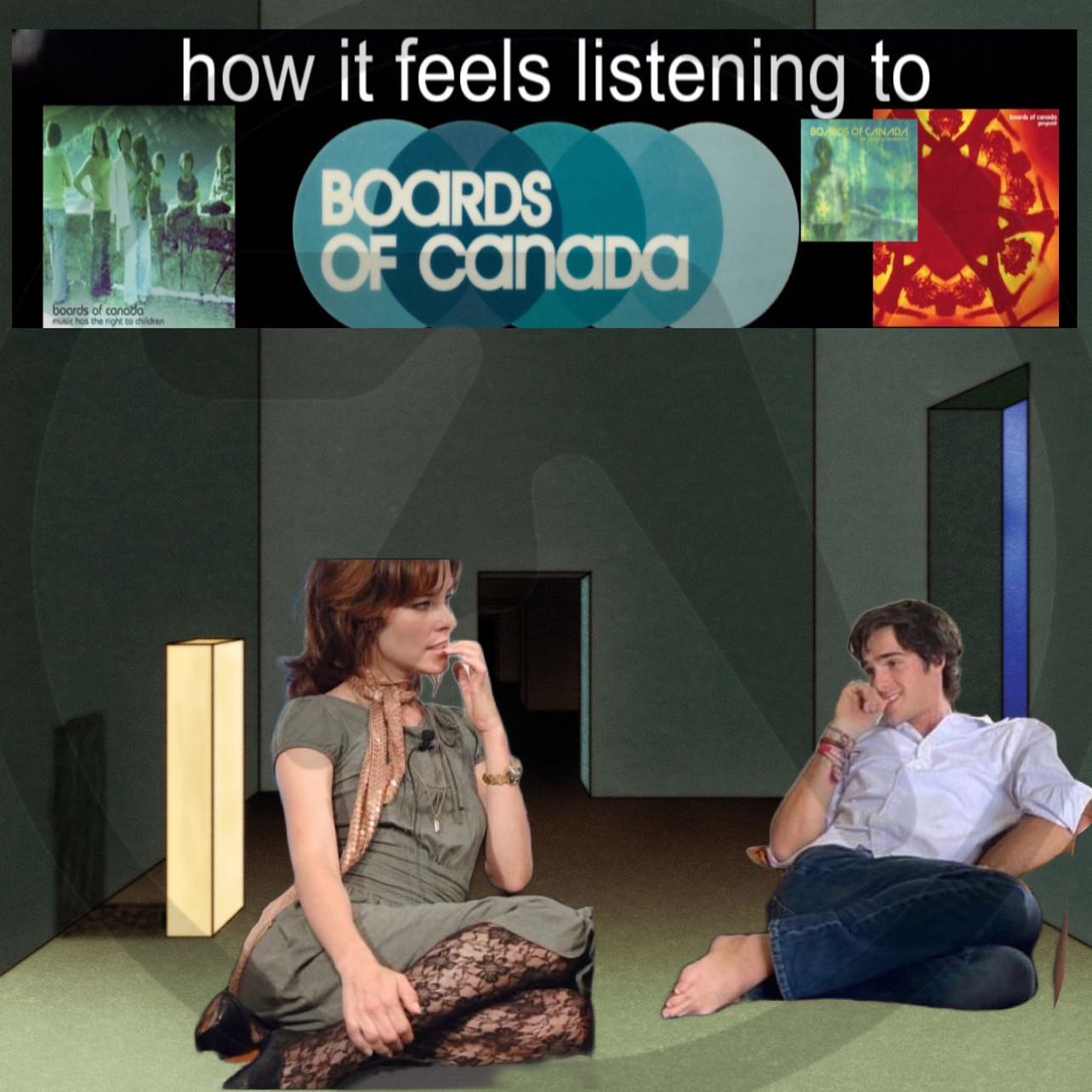 how it feels listening to