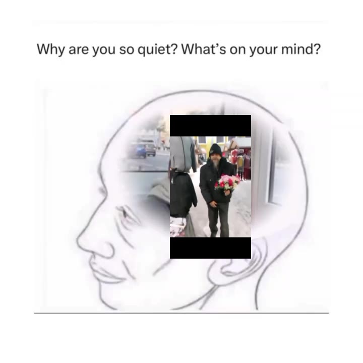 Why are you so quiet? What’s your mind?