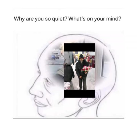 Why are you so quiet? What’s your mind?
