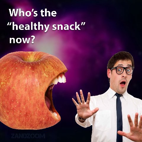 the “healthy snack” now?