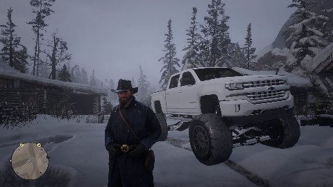 RDR 2 really picks up once you unlock the Chevy Silverado