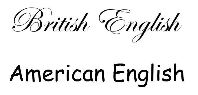 American English
