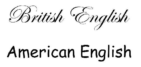 American English