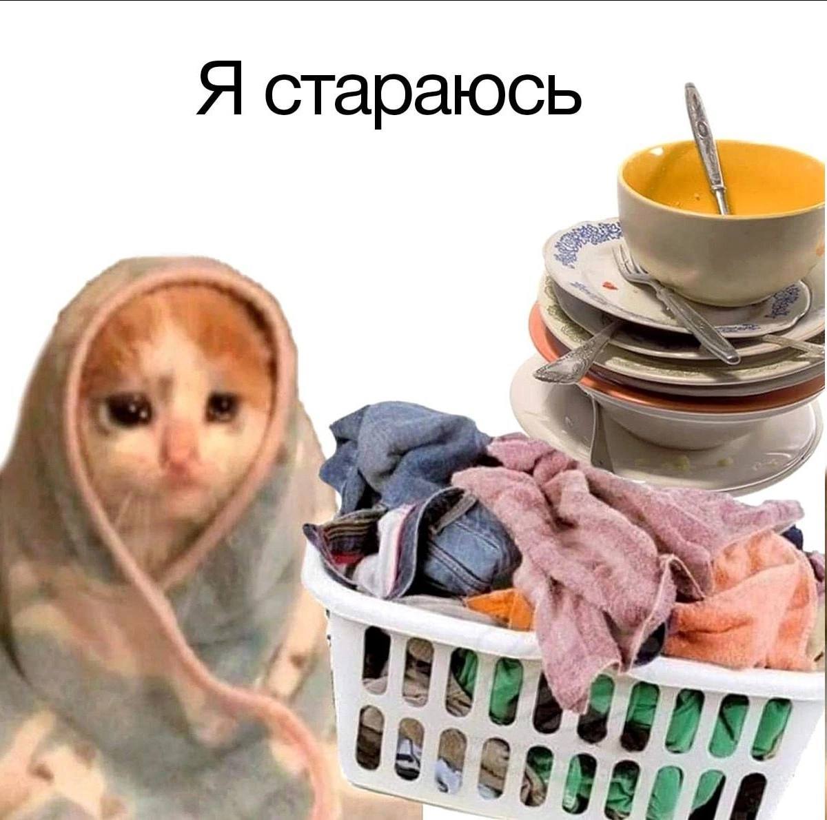Я стараюсь