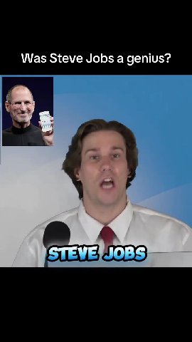 Was Steve Jobs а genius?