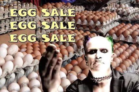 "ЕСС SALE EGG ЕСС SALE