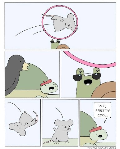 PRETTY COOL. POORLY DRAUN LINES