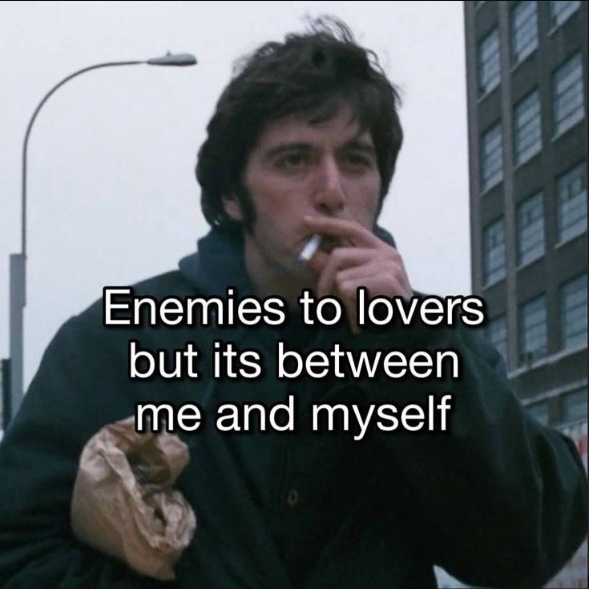 Enemies to lovers but its between and myself 4