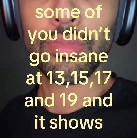 some of you didn't insane at 15,15,17 and 19 and it shows