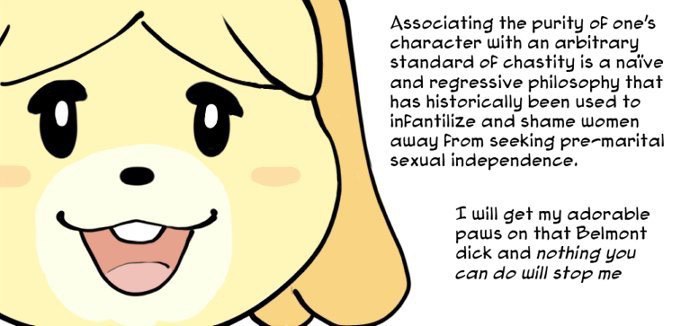 Associating the purity oF one’s character with an arbitrary standard of chastity is a naive and regressive philosophy that has historically been used to inFantilize and shame women away From seeking p
