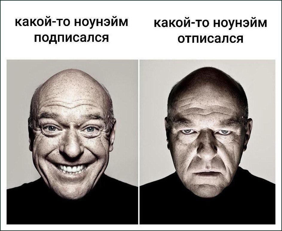 какой-то ноунэйм какой-то ноунэйм подписался отписался ont