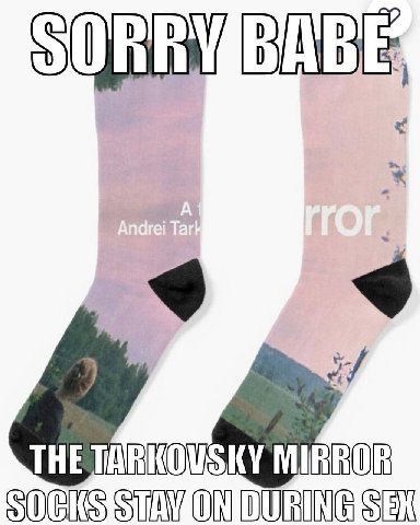 THE TARNOUSKY MIRROR STN ON