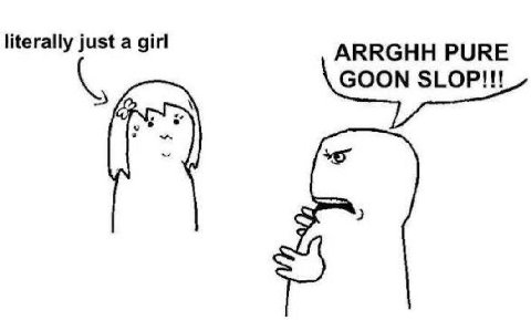 literally just a girl ARRGHH PURE