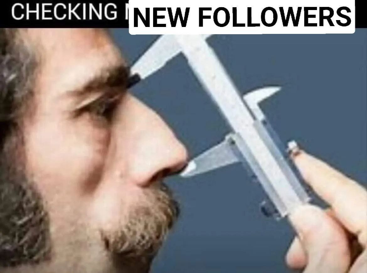 NEW FOLLOWERS