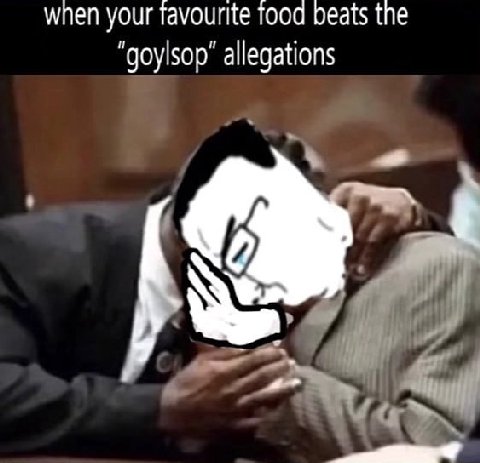 when your food beats allegations