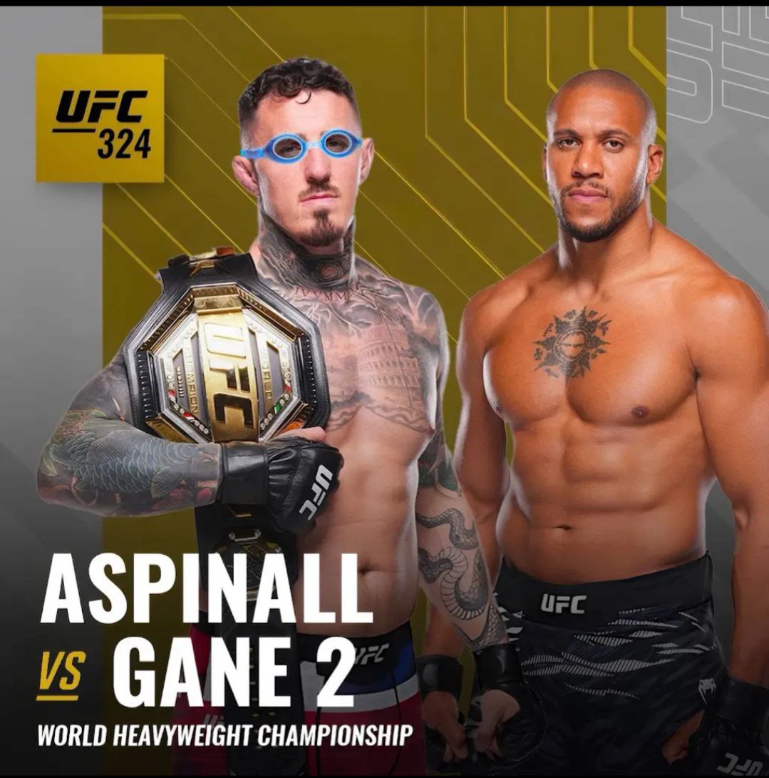 ASPINALL GANE 2 WORLD HEAVYWEIGHT CHAMPIONSHIP