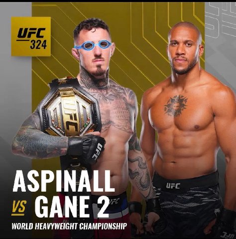 ASPINALL GANE 2 WORLD HEAVYWEIGHT CHAMPIONSHIP