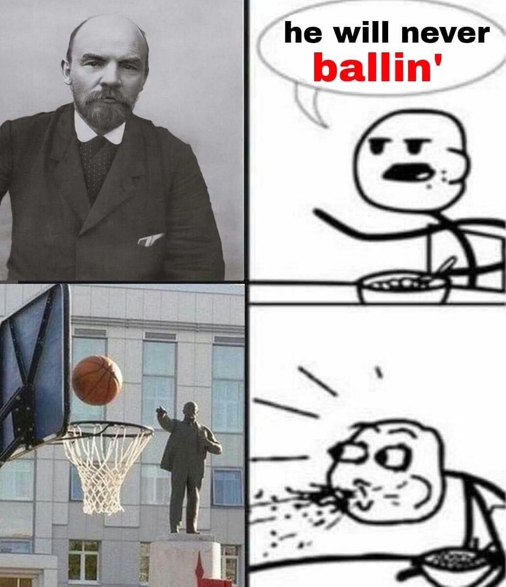 he will never №4 _ballin' у