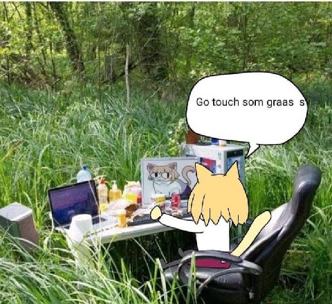 touch som graas