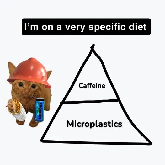 on a very specific diet