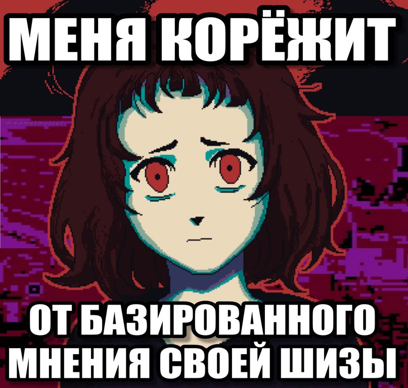 МЕНЯ КОРЕЖИТ МНЕНИЯ СВОЕЙ ШИЗЫ ОТБАЗИРОВАННОГО