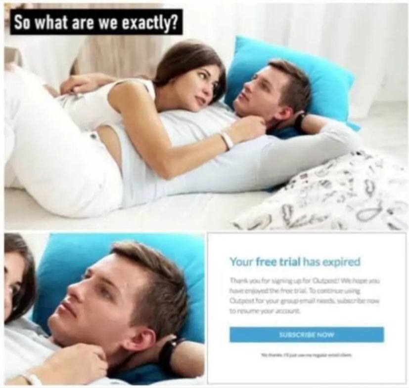 So what are we exactly? i}