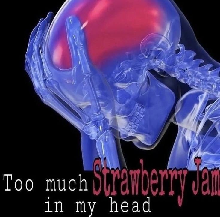 Too much in my head