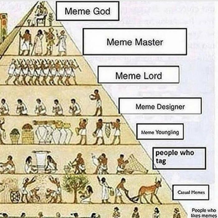 Meme God As Meme Master Meme Lor 4 Meme Designer у |people who и ANY