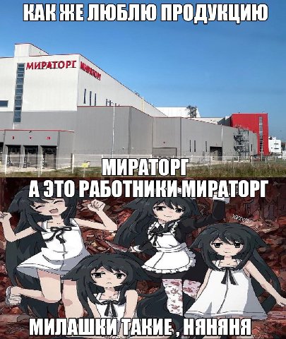 КАК ЖЕЛЮБЛЮ ПРОДУКЦИЮ МИРАТОРГ НЯНЯНЯ