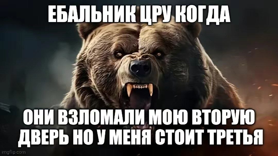 ЕБАЛЬНИК ЦРУ КОГДА a у ОНИ ВЗЛОМАЛИ МОЮ ВТОРУЮ ДВЕРЬ НО У МЕНЯ СТОИТ ТРЕТЬЯ