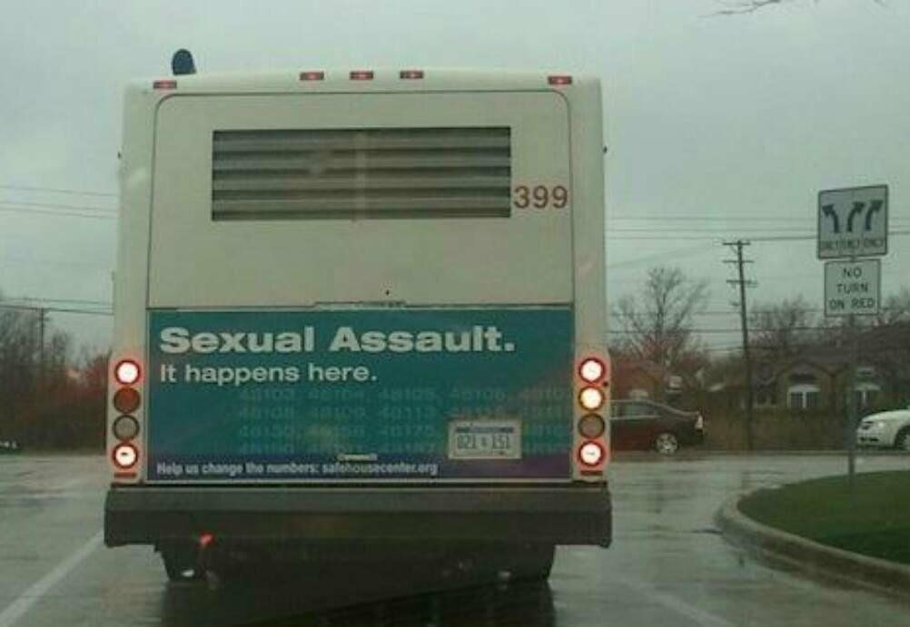 399 On Sexual Assault. К happens here. If